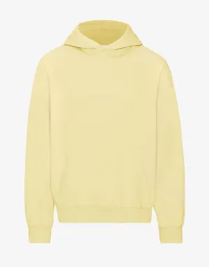 Organic Oversized Hood - Soft Yellow