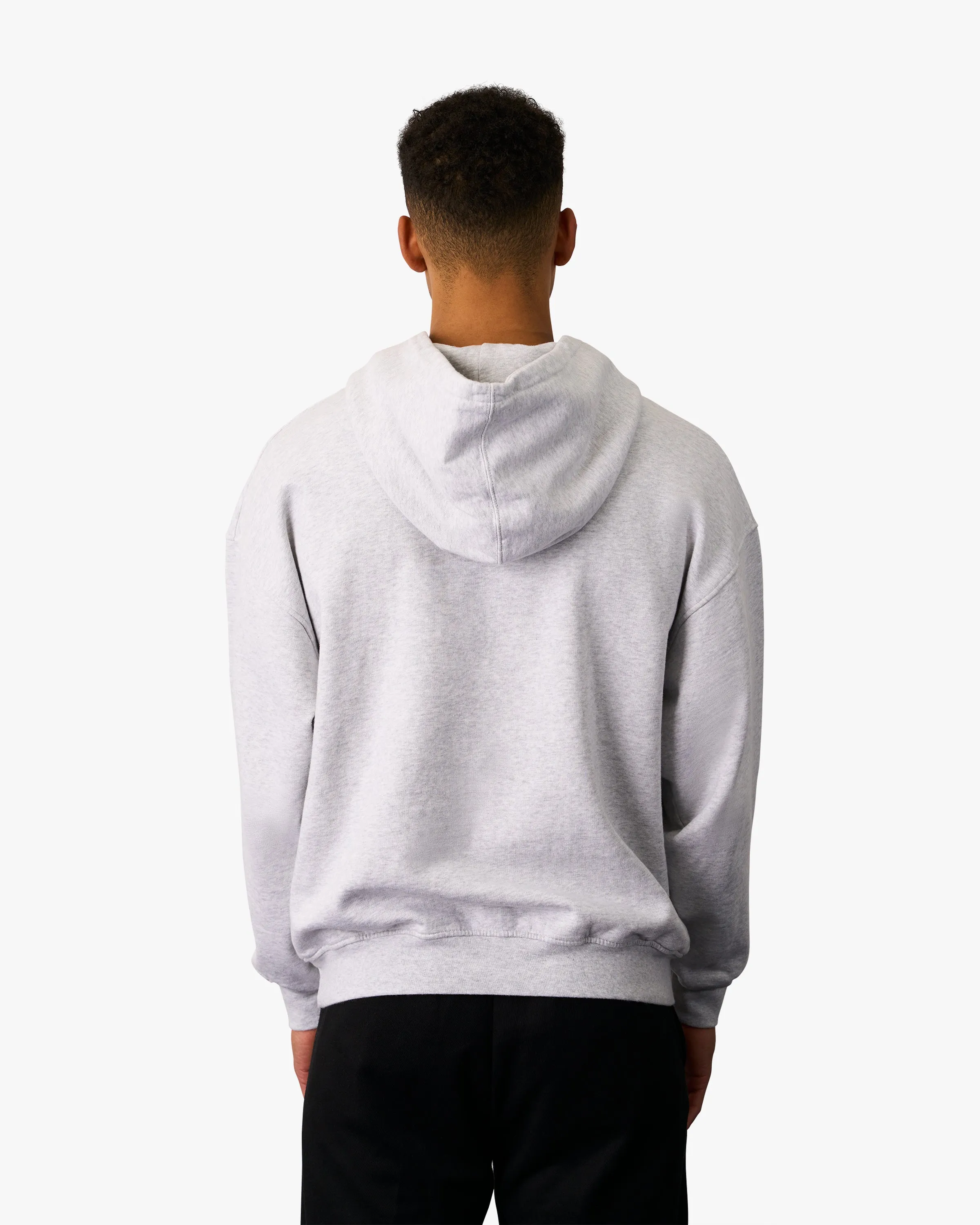 Organic Oversized Hood - Soft Yellow