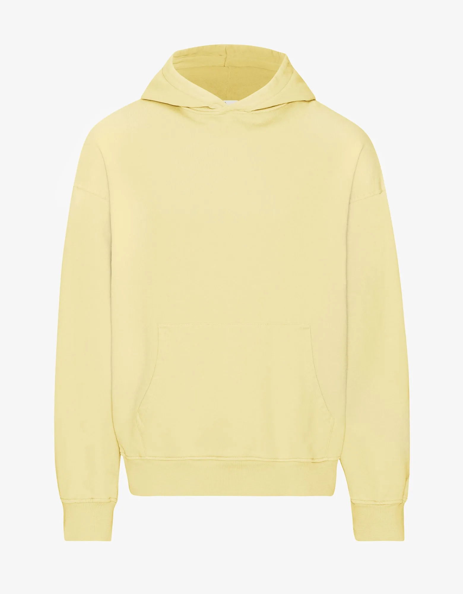 Organic Oversized Hood - Soft Yellow