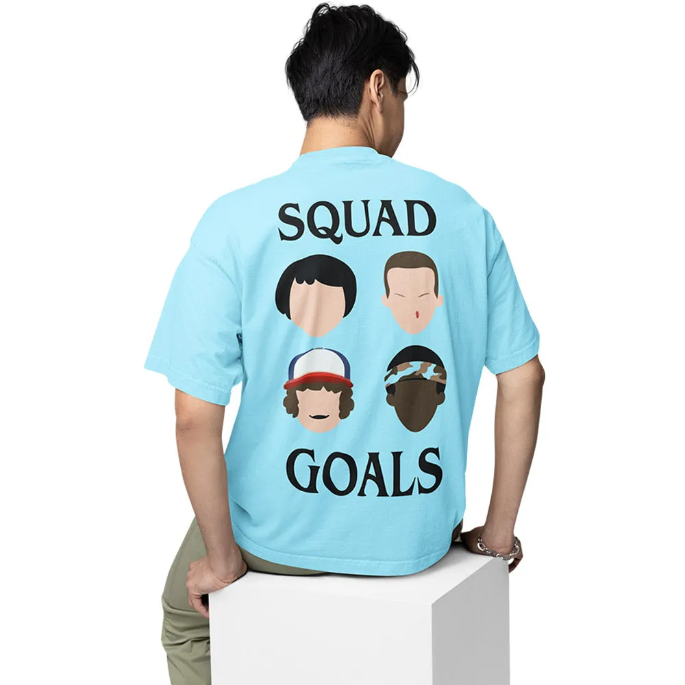 Oversized T shirt - Squad Goals