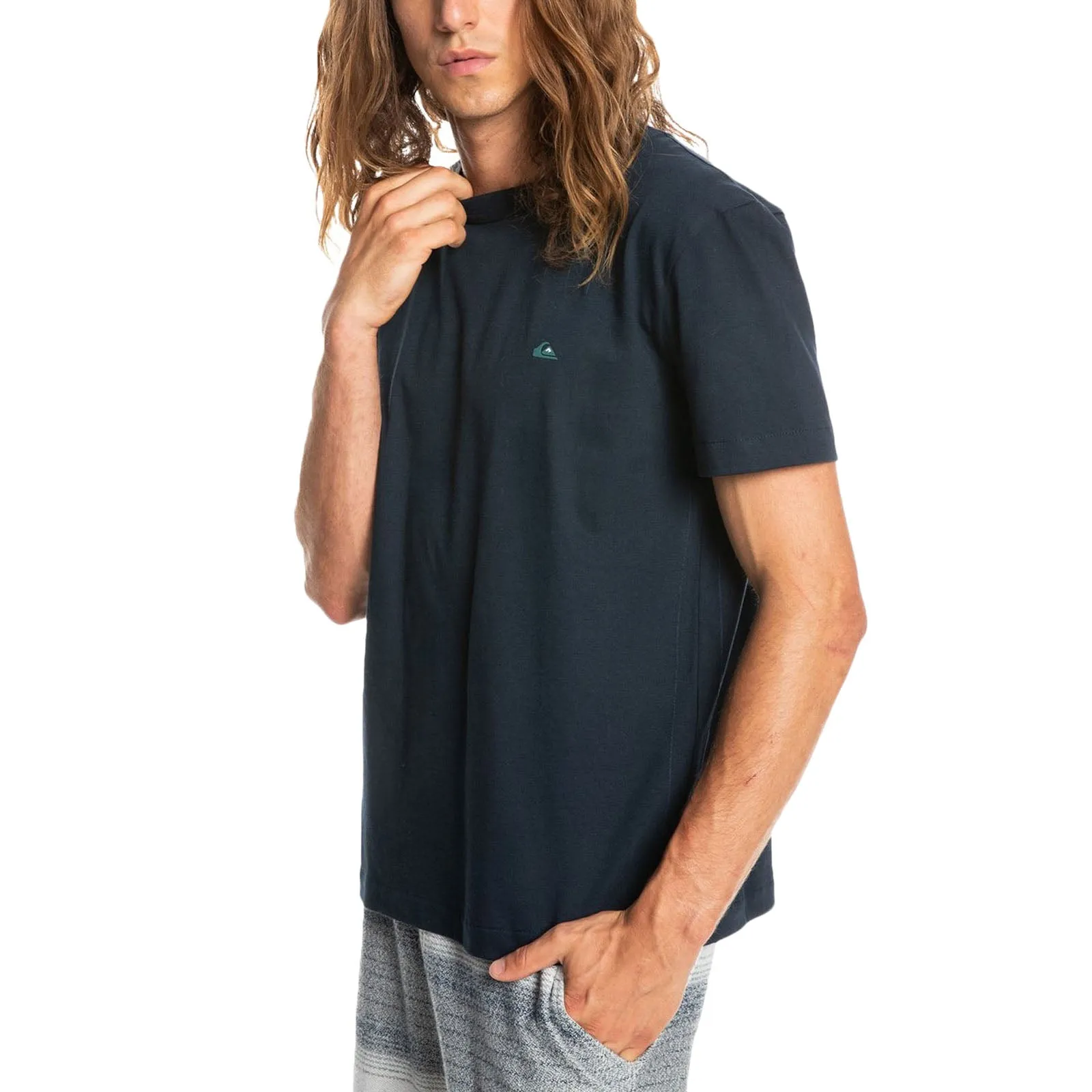 Quiksilver Mens Essentials Organic T-Shirt