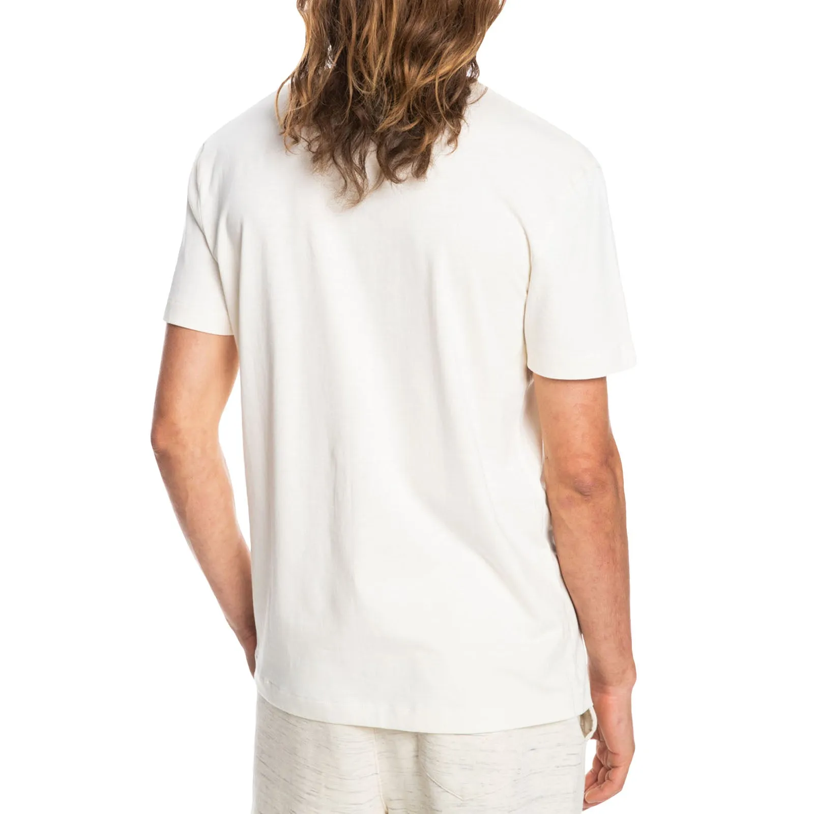 Quiksilver Mens Essentials Organic T-Shirt