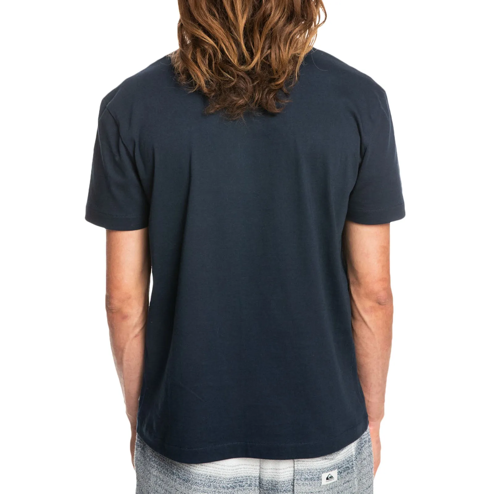 Quiksilver Mens Essentials Organic T-Shirt