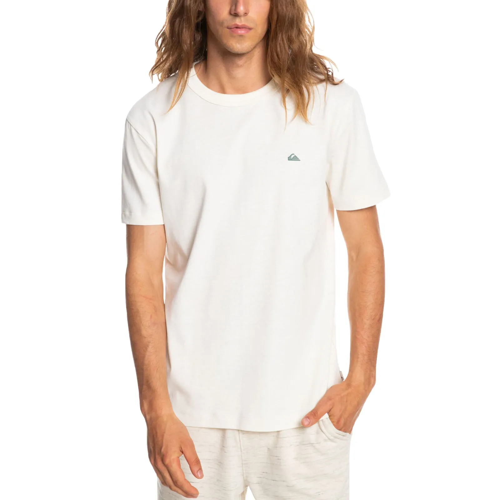 Quiksilver Mens Essentials Organic T-Shirt