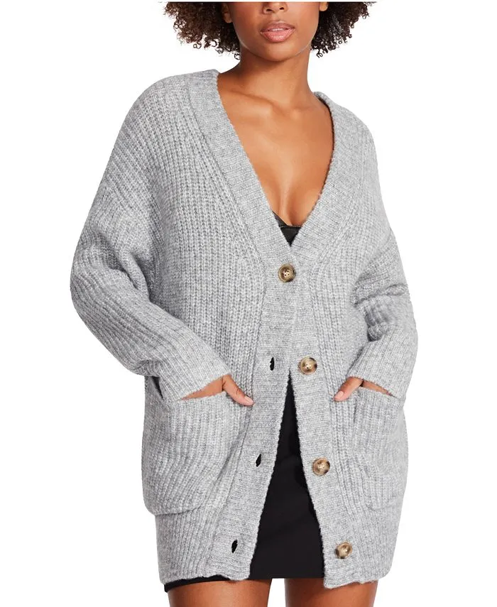 Rayna Cardigan - Heather Grey