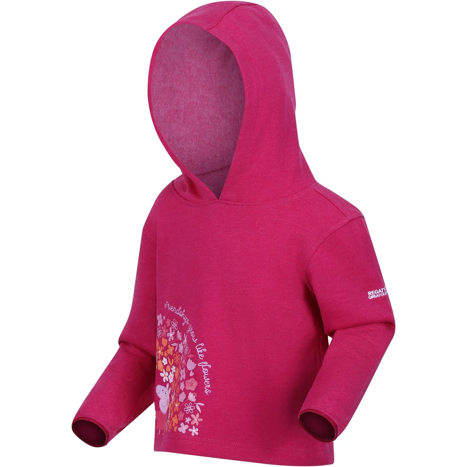 Regatta Kids Peppa Pig Graphic Print Hoody