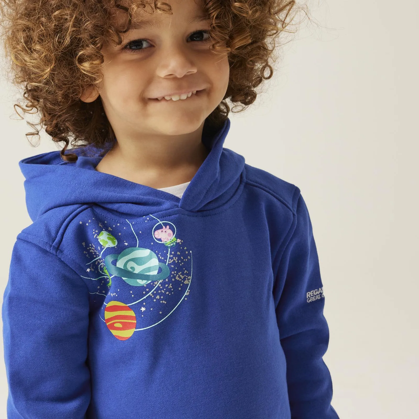 Regatta Kids Peppa Pig Graphic Print Hoody