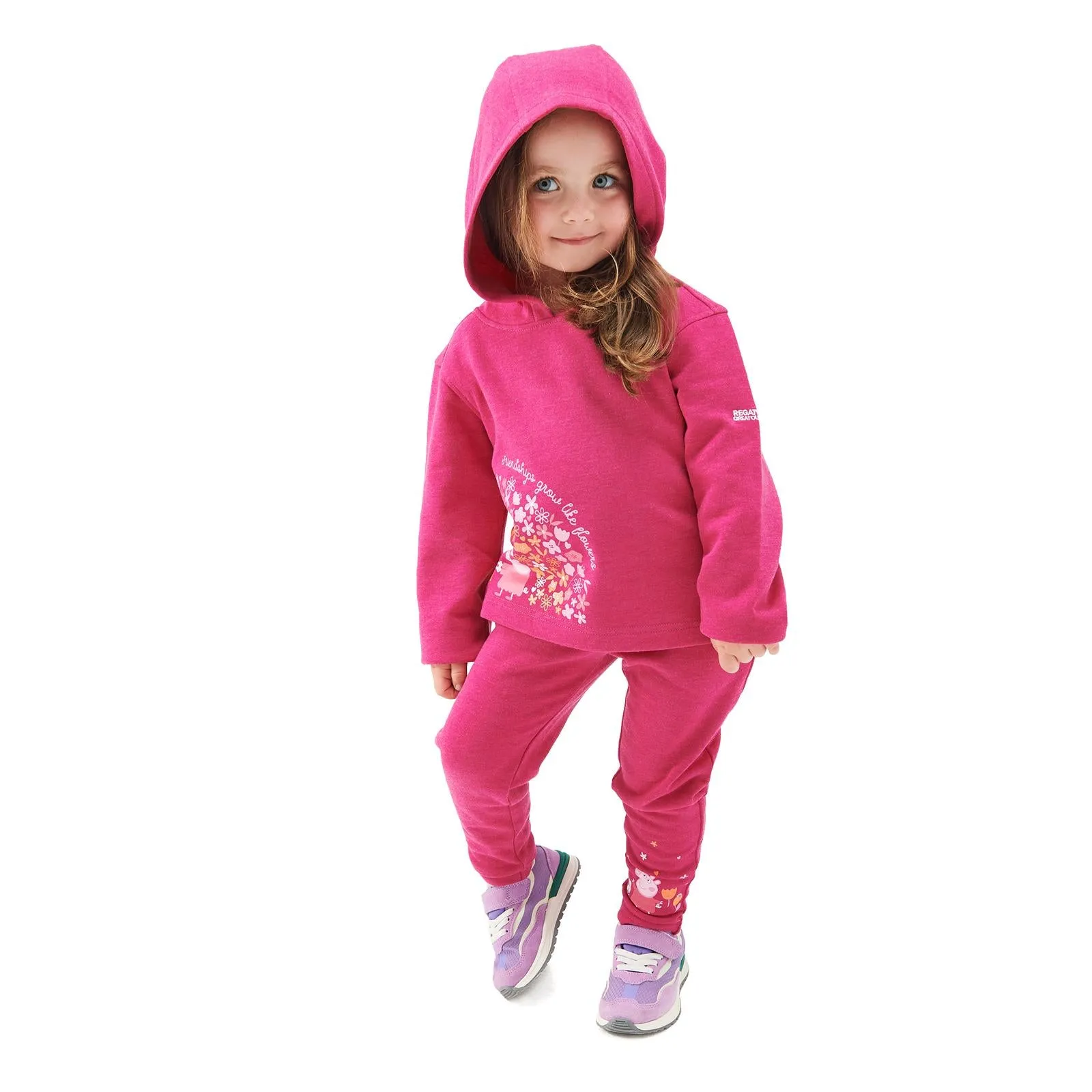 Regatta Kids Peppa Pig Graphic Print Hoody