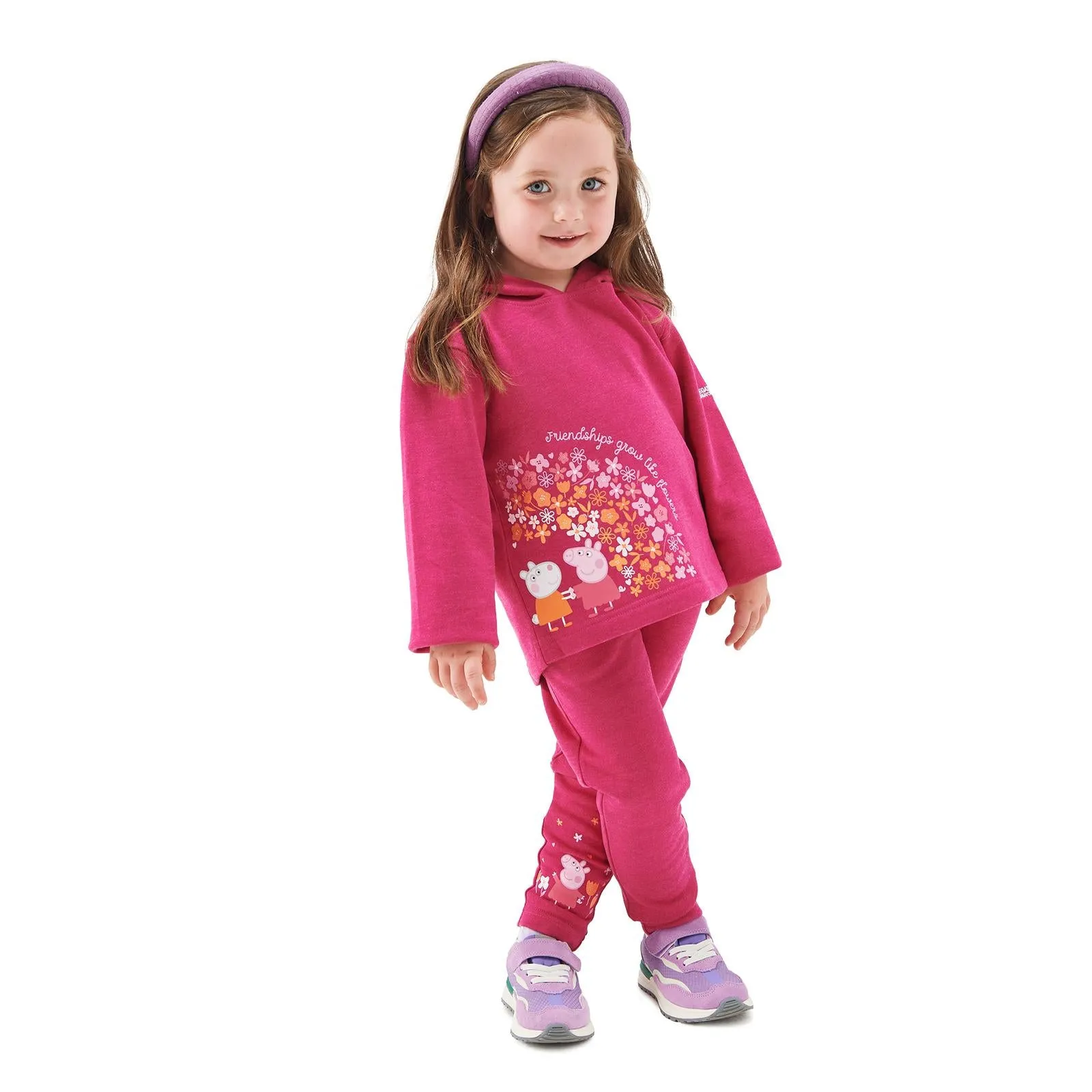 Regatta Kids Peppa Pig Graphic Print Hoody