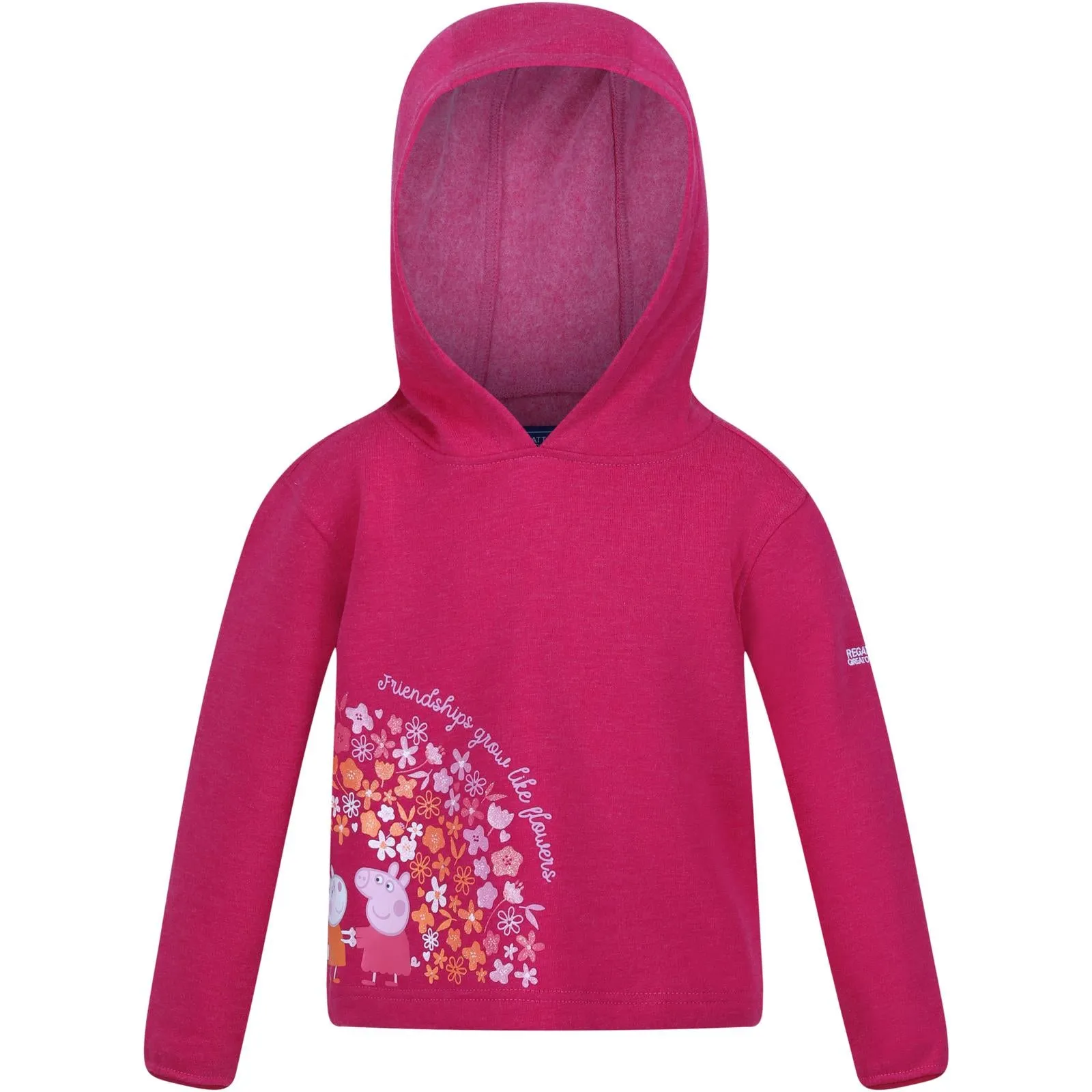 Regatta Kids Peppa Pig Graphic Print Hoody