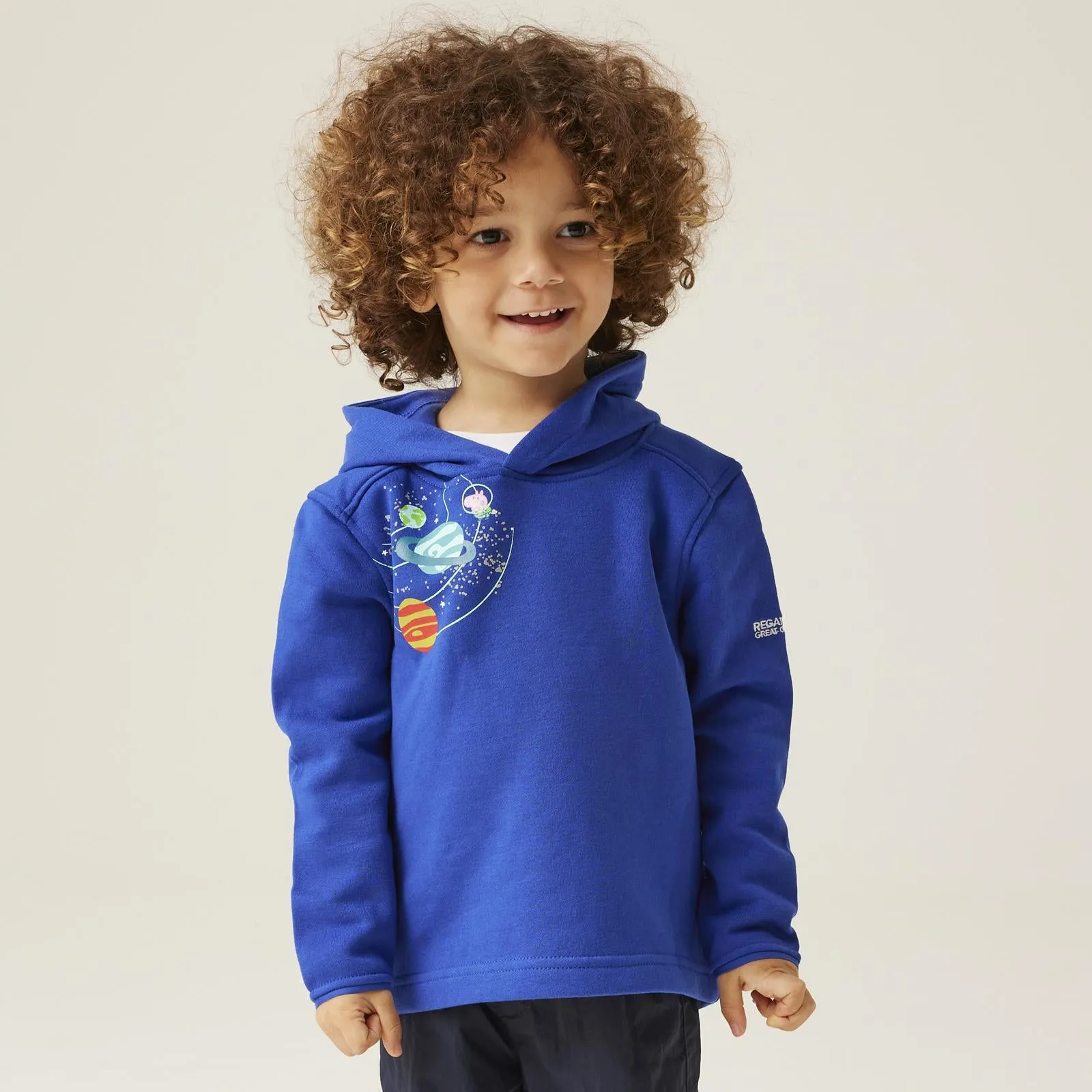 Regatta Kids Peppa Pig Graphic Print Hoody