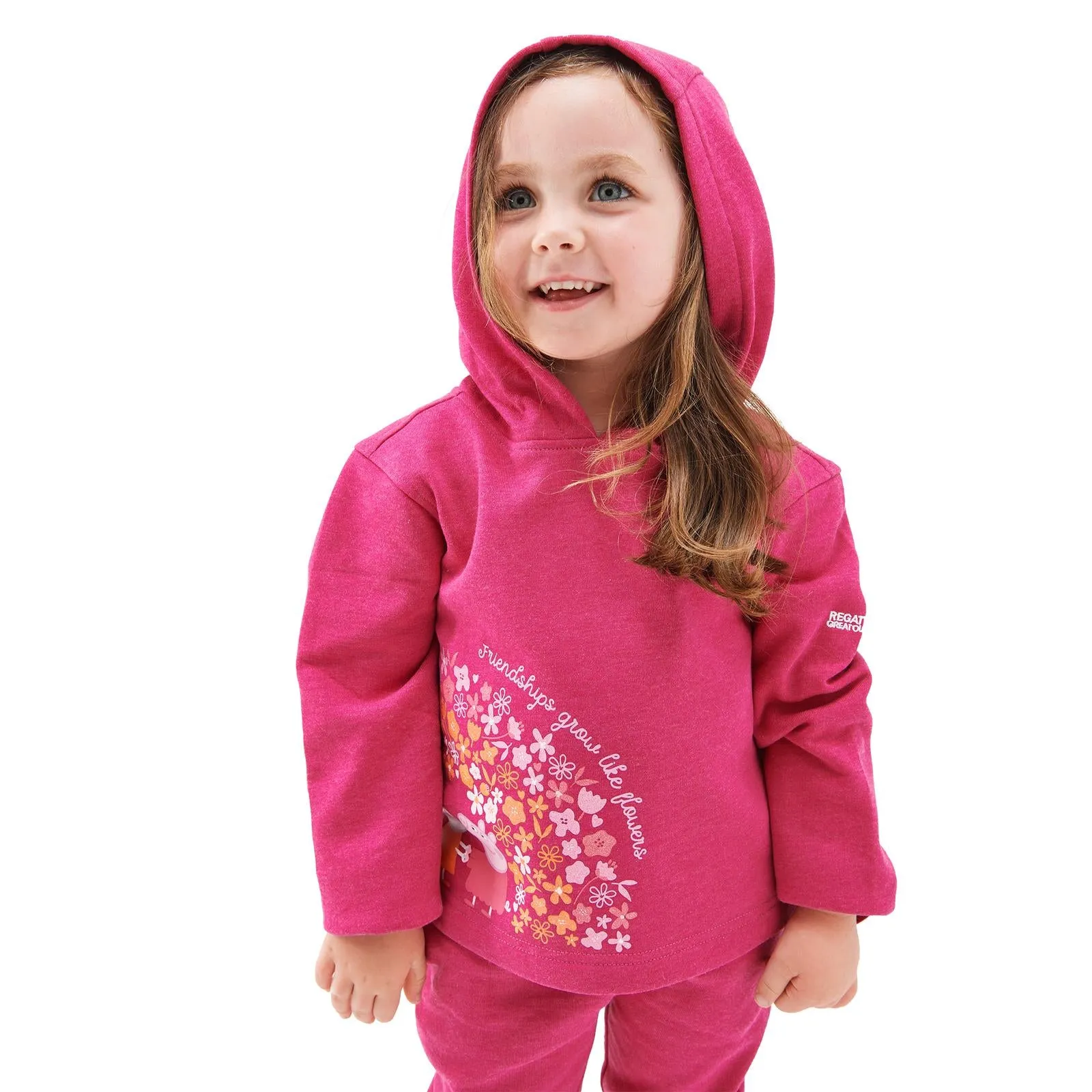 Regatta Kids Peppa Pig Graphic Print Hoody