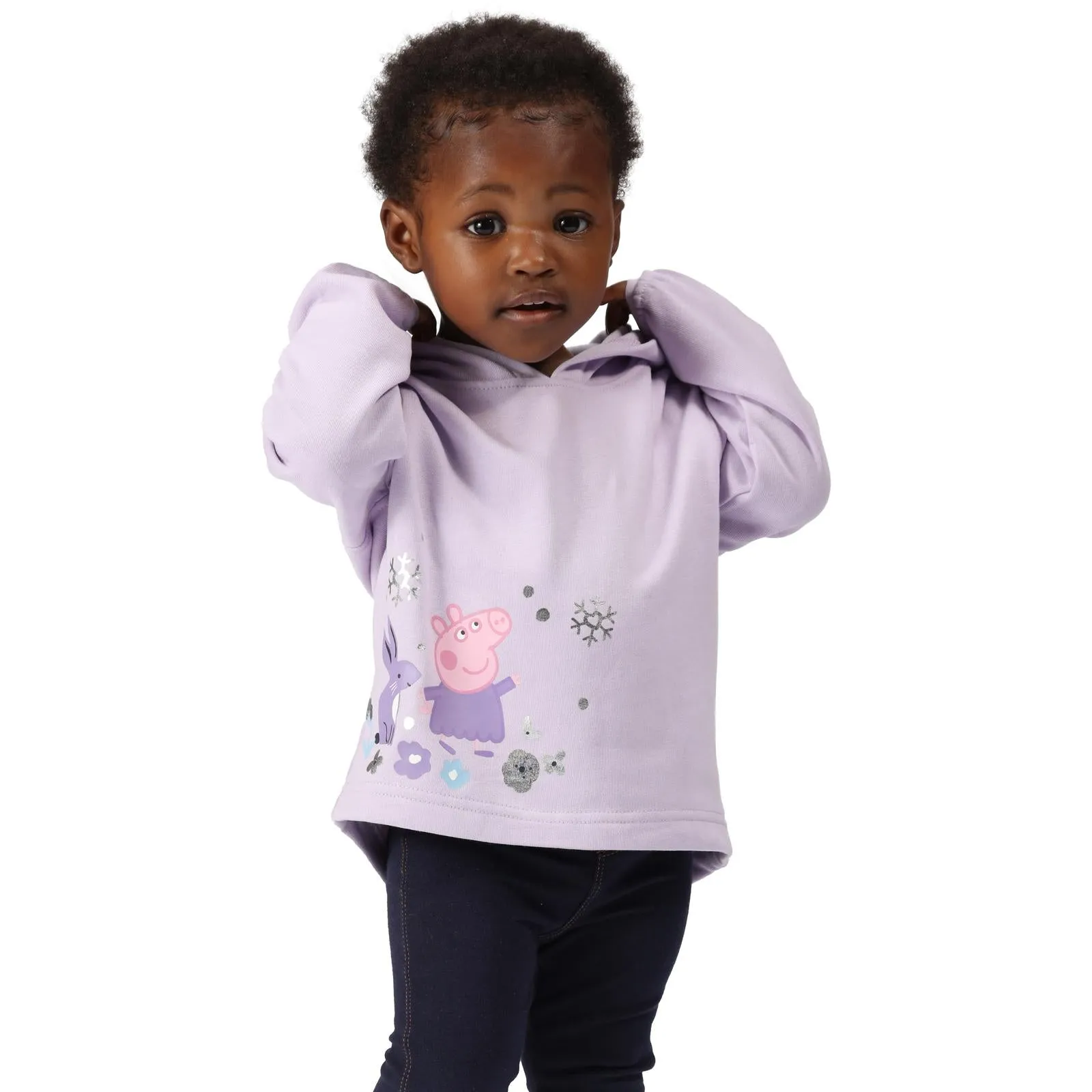 Regatta Kids Peppa Pig Graphic Print Hoody