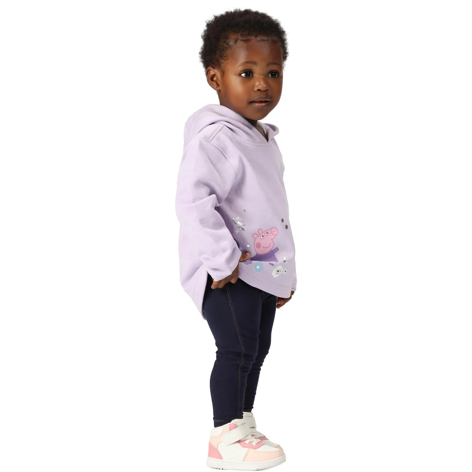 Regatta Kids Peppa Pig Graphic Print Hoody