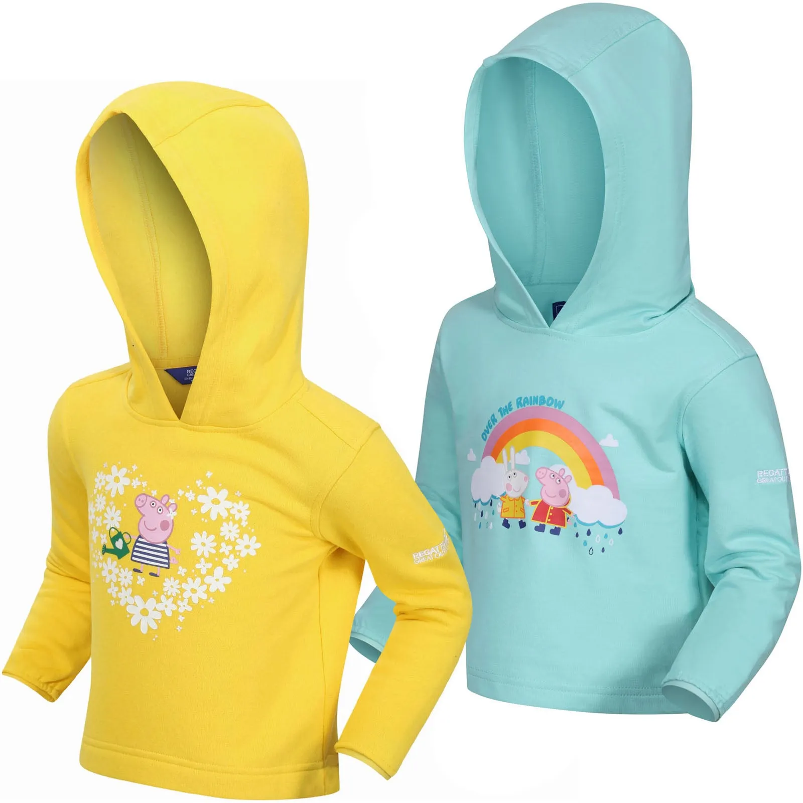 Regatta Kids Peppa Pig Graphic Print Hoody