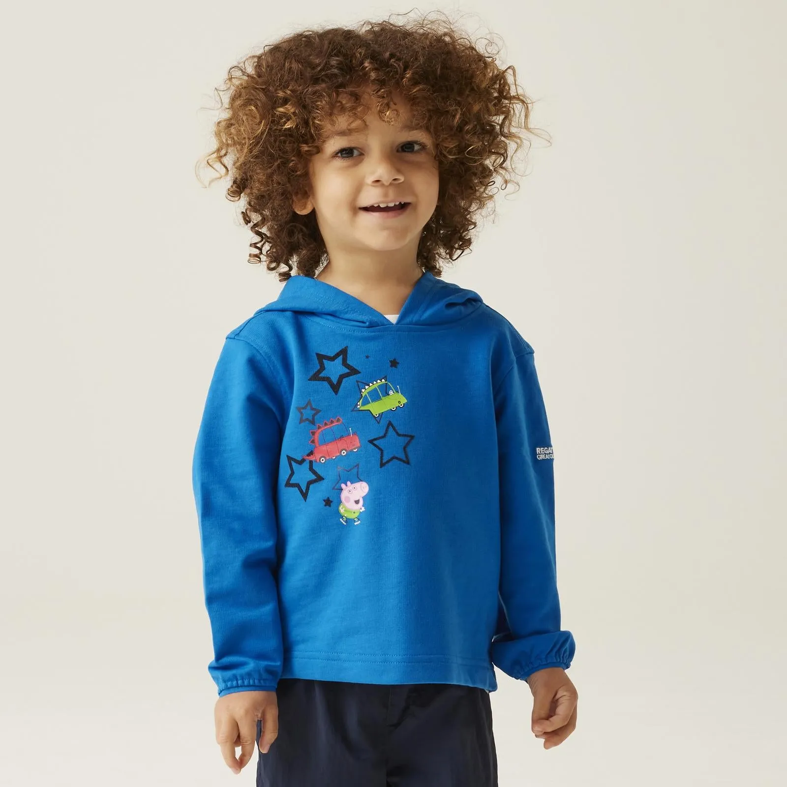 Regatta Kids Peppa Pig Graphic Print Hoody