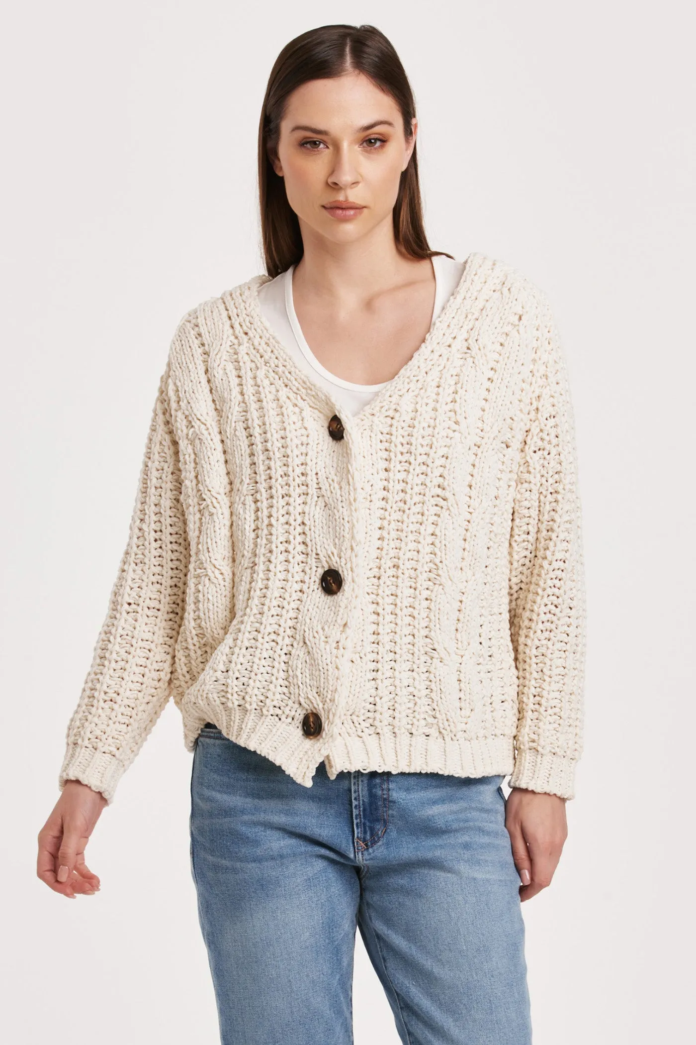 Robin Chunky Knit Cardigan