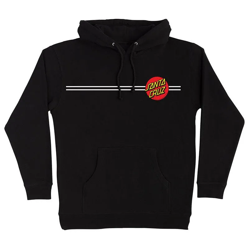 Santa Cruz Classic Dot P/O Hooded Heavyweight Mens Sweatshirt