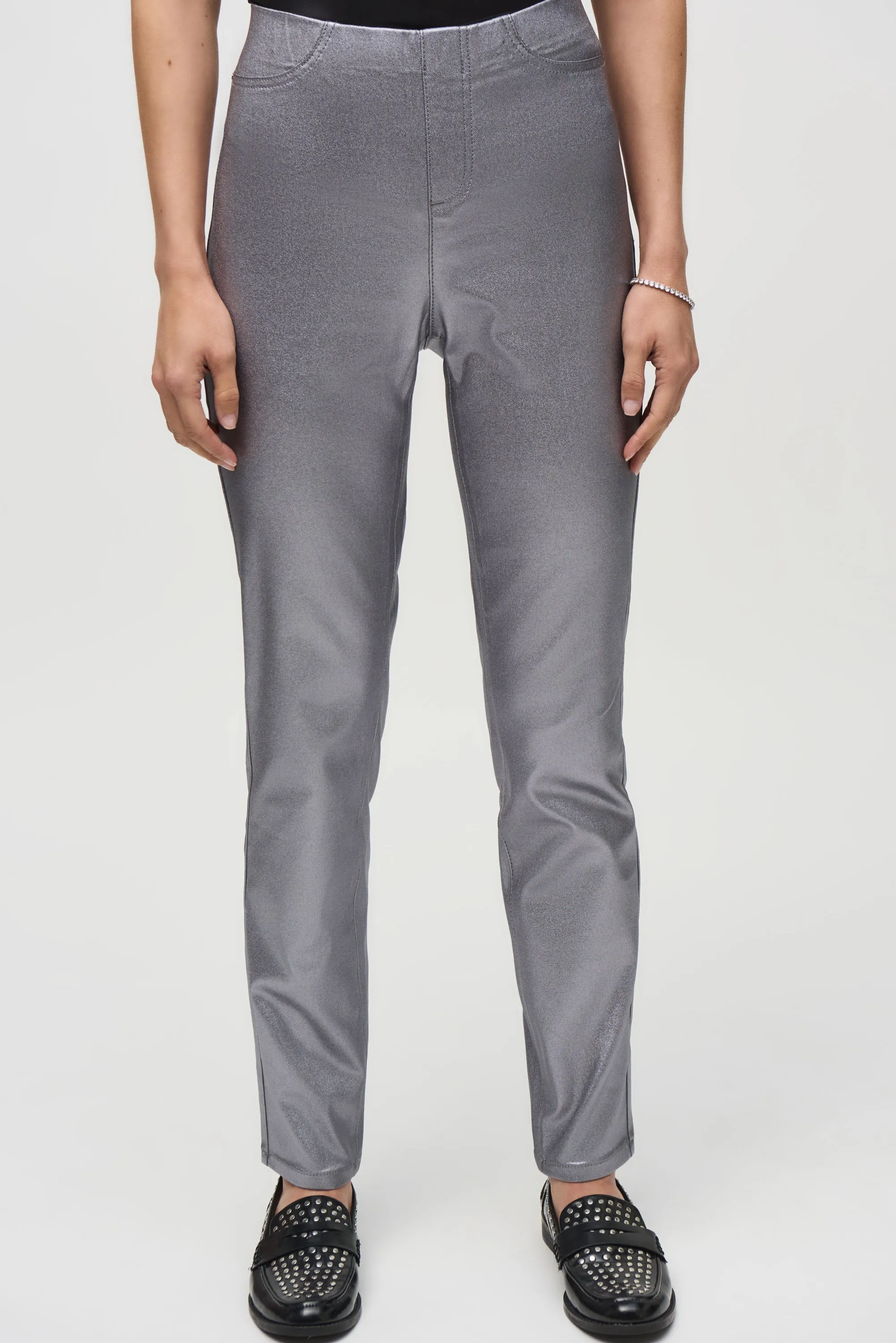 SLIM FULL LENGTH TROUSERS