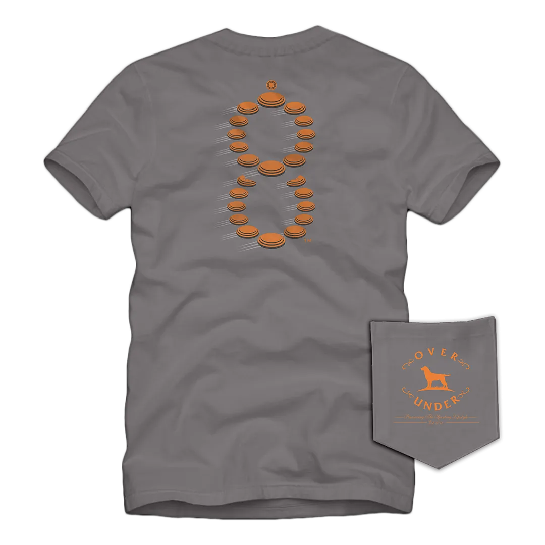 S/S Double Barrel Clays Tee Hurricane