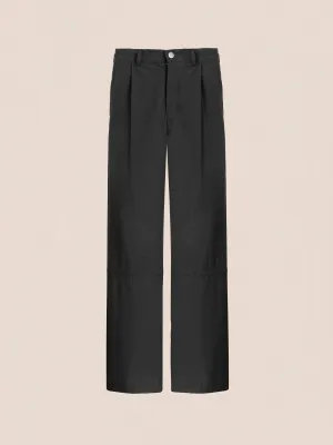 Tencel Pleated Pants