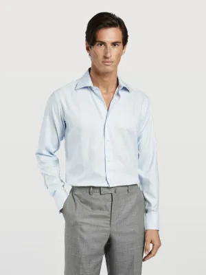 Timeless essential slim fit business plain oxford shirt