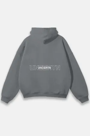 UC06 Refresh Oversized Hoodie - Carbon Grey