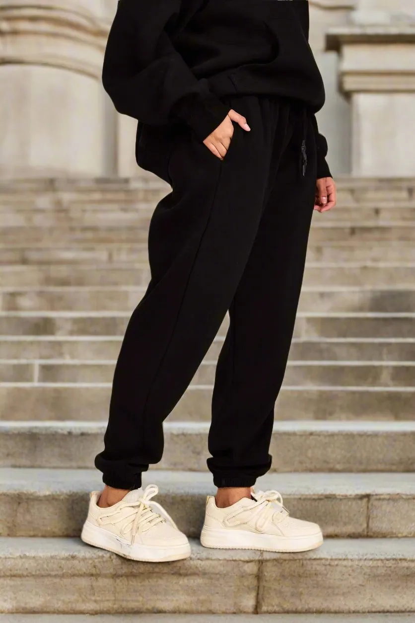 Unisex Loose Fit Sweat Pant With Elastic Cuff