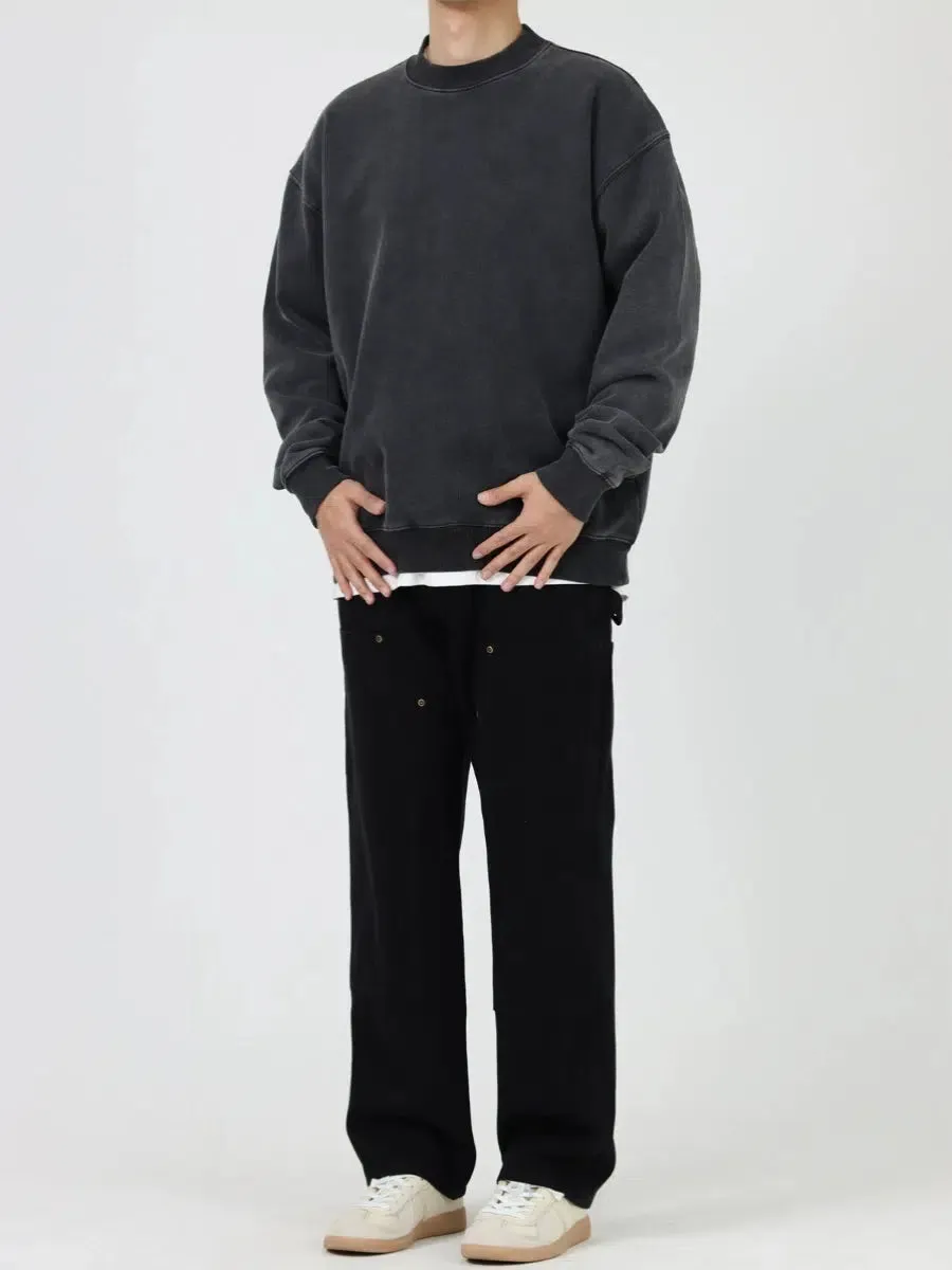 Versatile Straight Cargo Pants