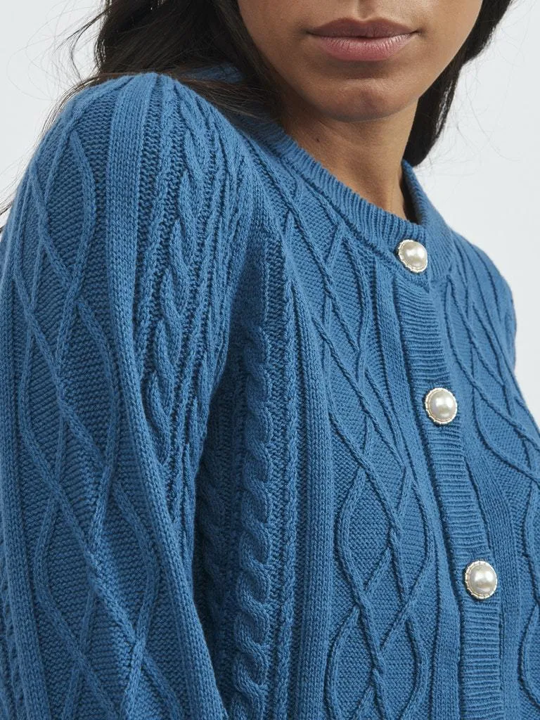 Vila Perlie - Strik cardigan