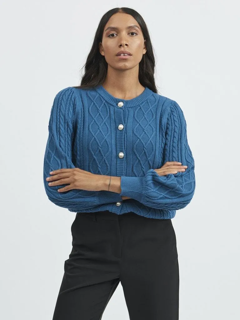 Vila Perlie - Strik cardigan