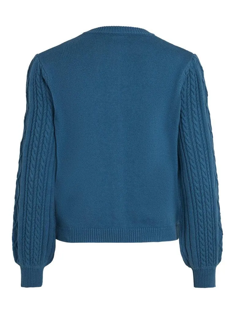 Vila Perlie - Strik cardigan