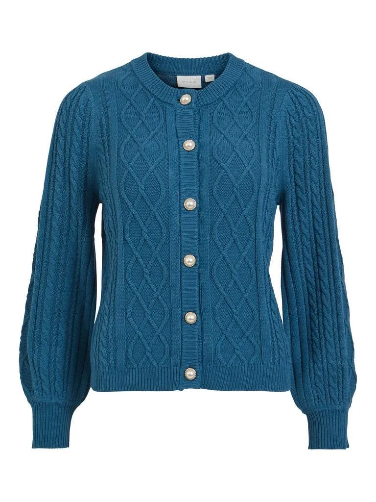 Vila Perlie - Strik cardigan