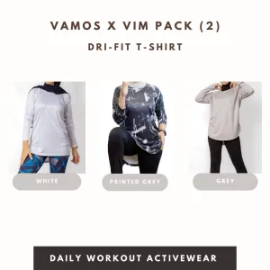 Vim Sportswear (3 piece) T-shirts Bundle 2 [WS]