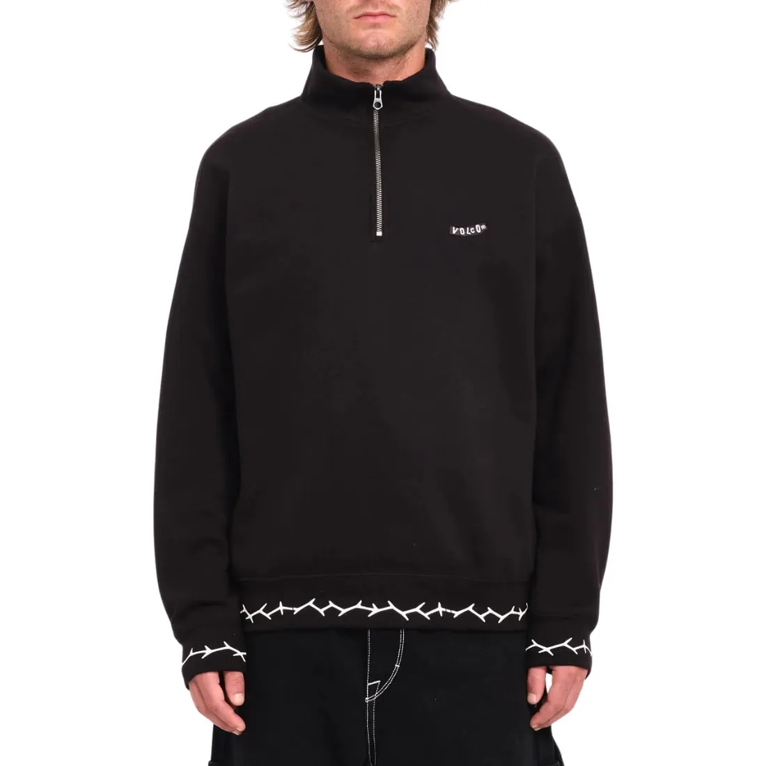 Volcom Mocklov Crew - Black