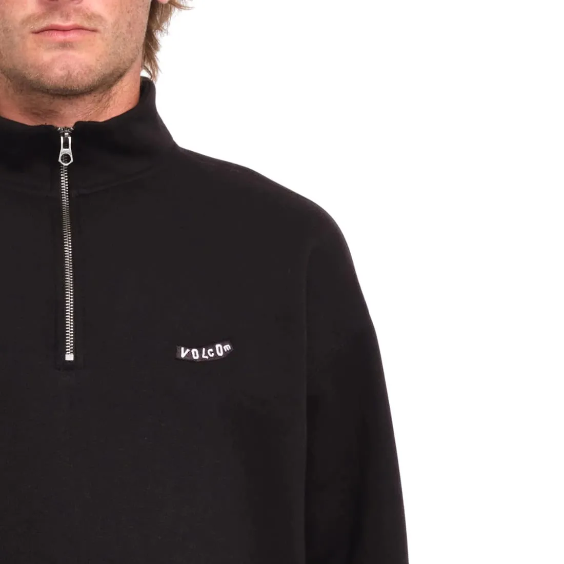 Volcom Mocklov Crew - Black