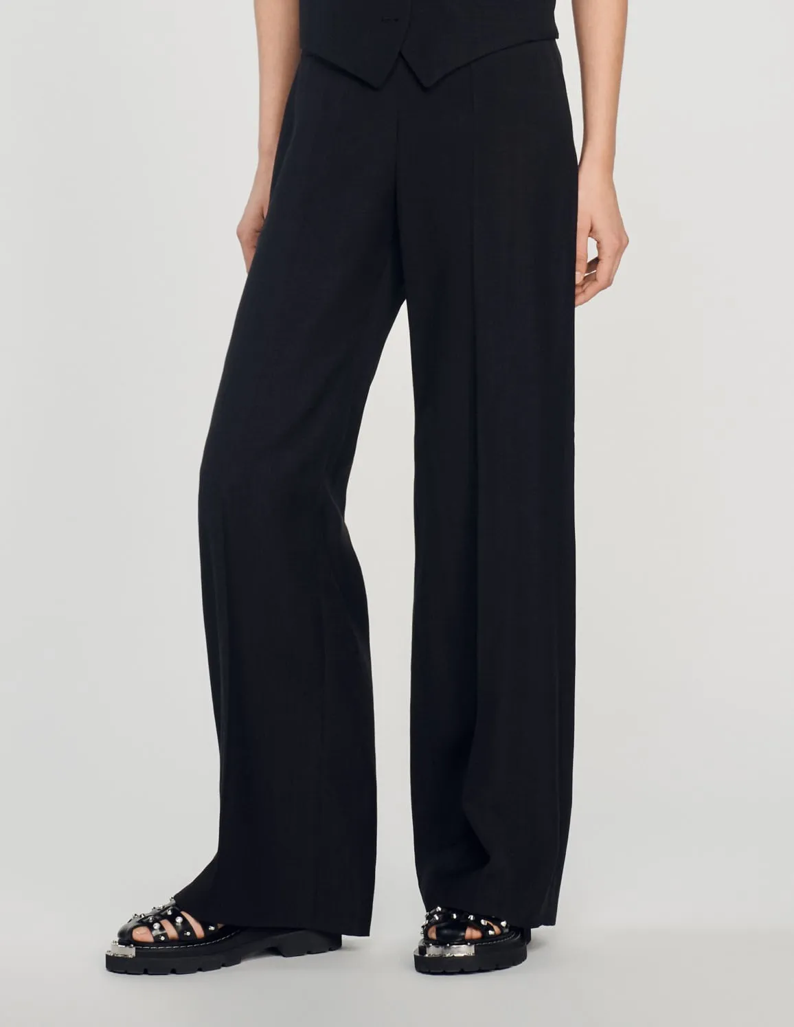 Wide-Leg Pants