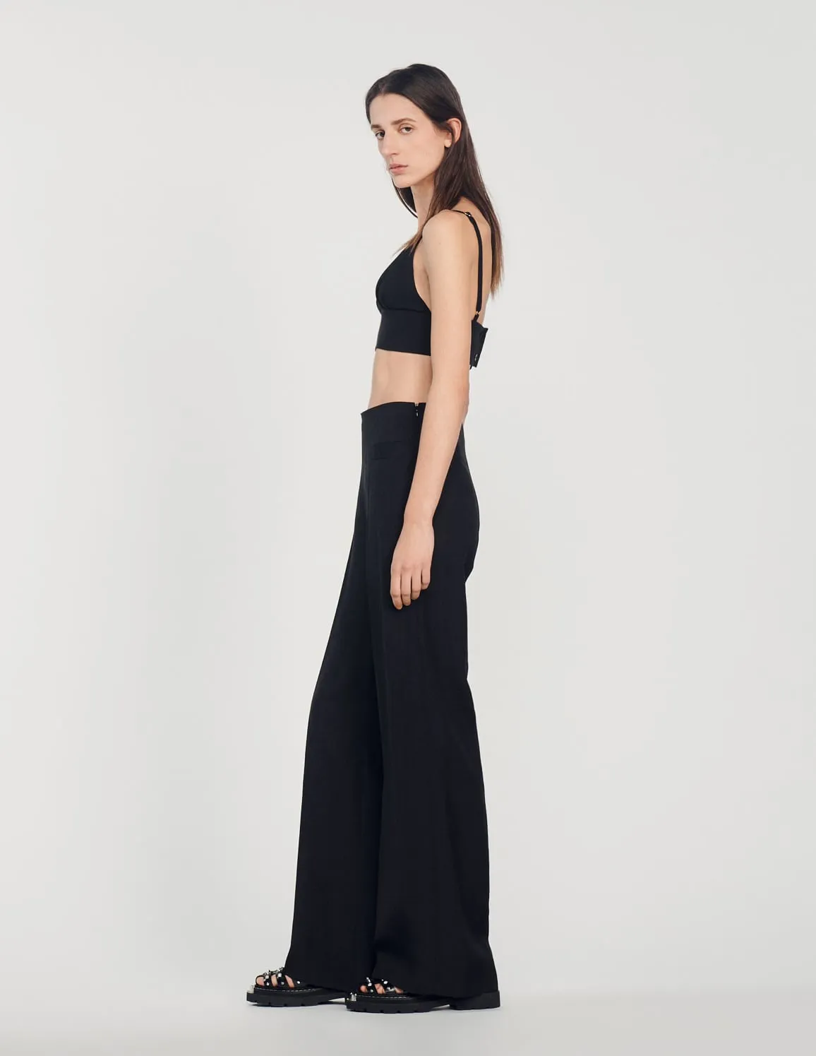 Wide-Leg Pants