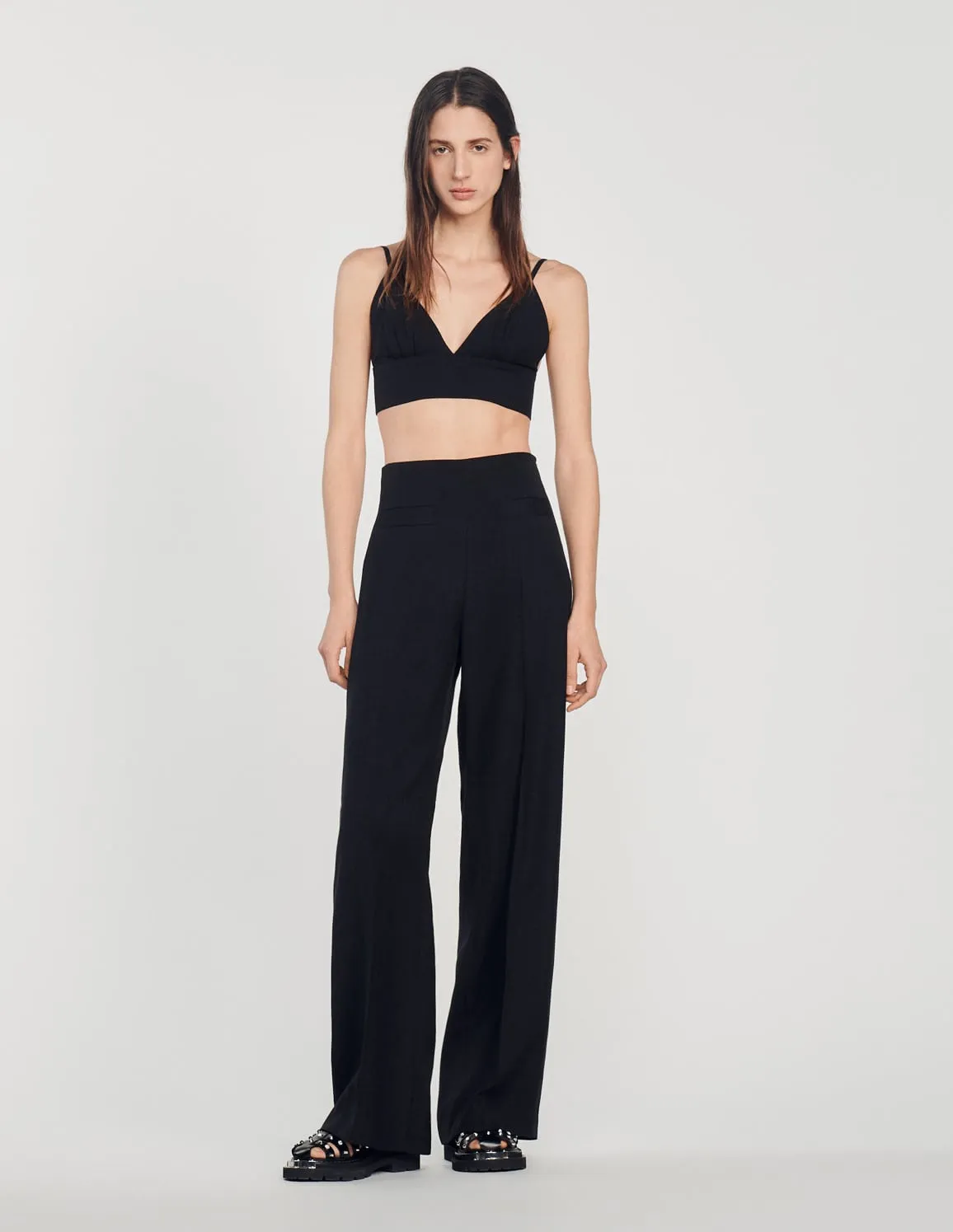 Wide-Leg Pants