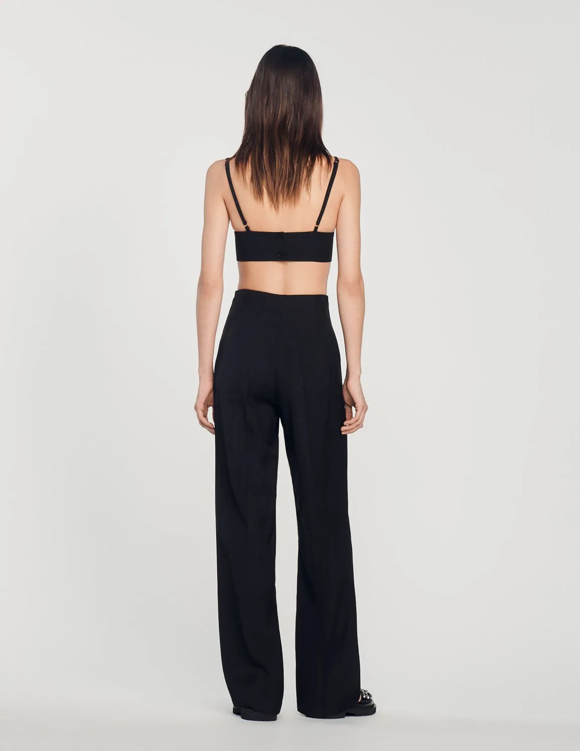 Wide-Leg Pants