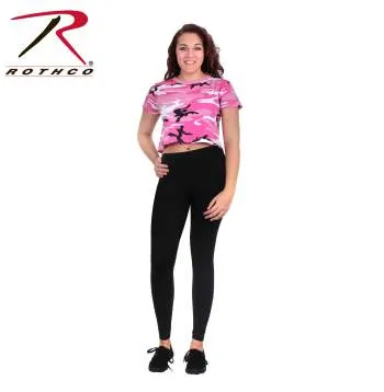 Women's Camo Crop Top