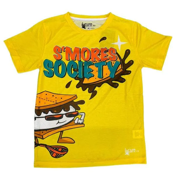 Youth S'Mores Society Tee Shirt